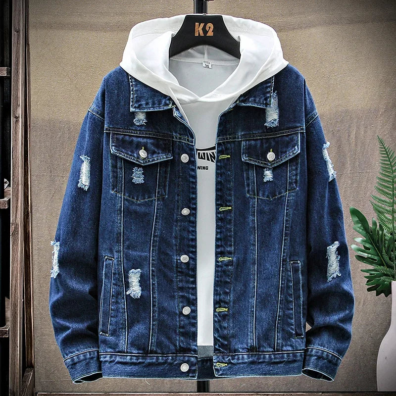 Veste en jean pour homme Noble British