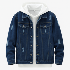 Veste en jean pour homme Noble British