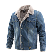 Veste en jean pour homme Noble doublée