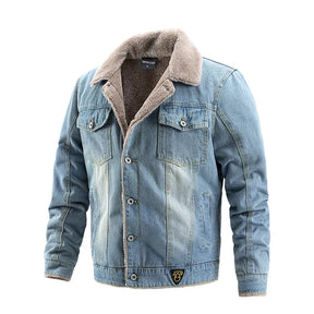 Veste en jean pour homme Noble doublée