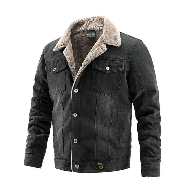 Veste en jean pour homme Noble doublée