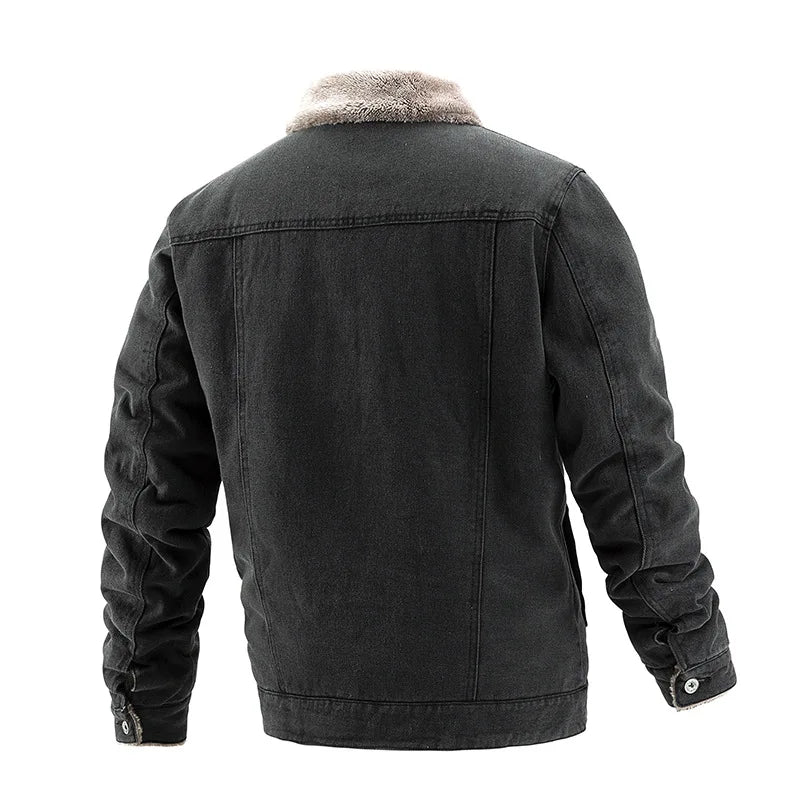 Veste en jean pour homme Noble doublée