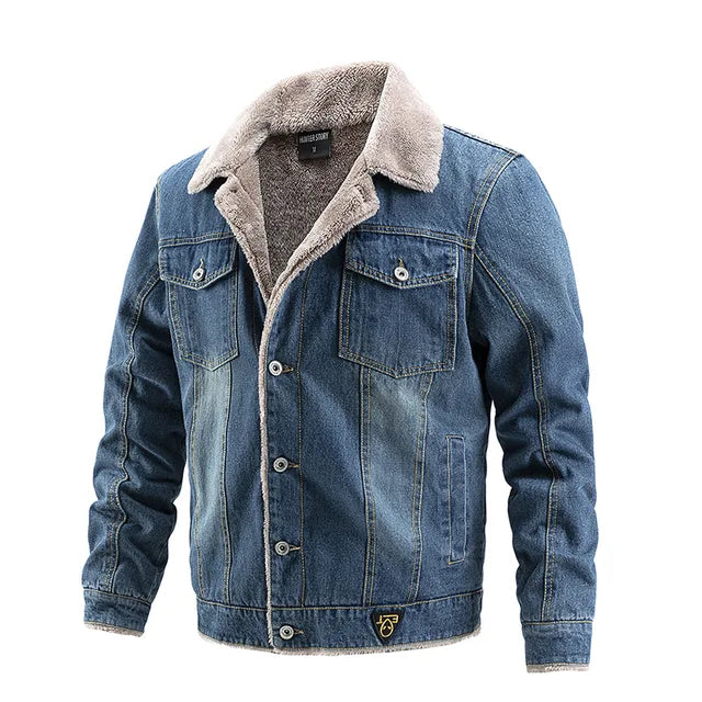 Veste en jean pour homme Noble doublée