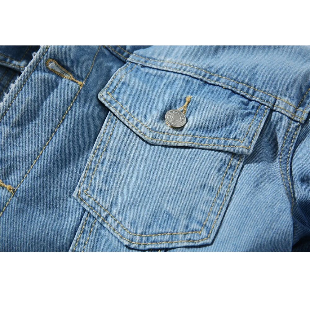 Veste en jean pour homme Noble Lennox