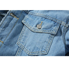 Veste en jean pour homme Noble Lennox