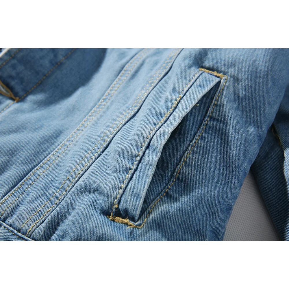 Veste en jean pour homme Noble Lennox