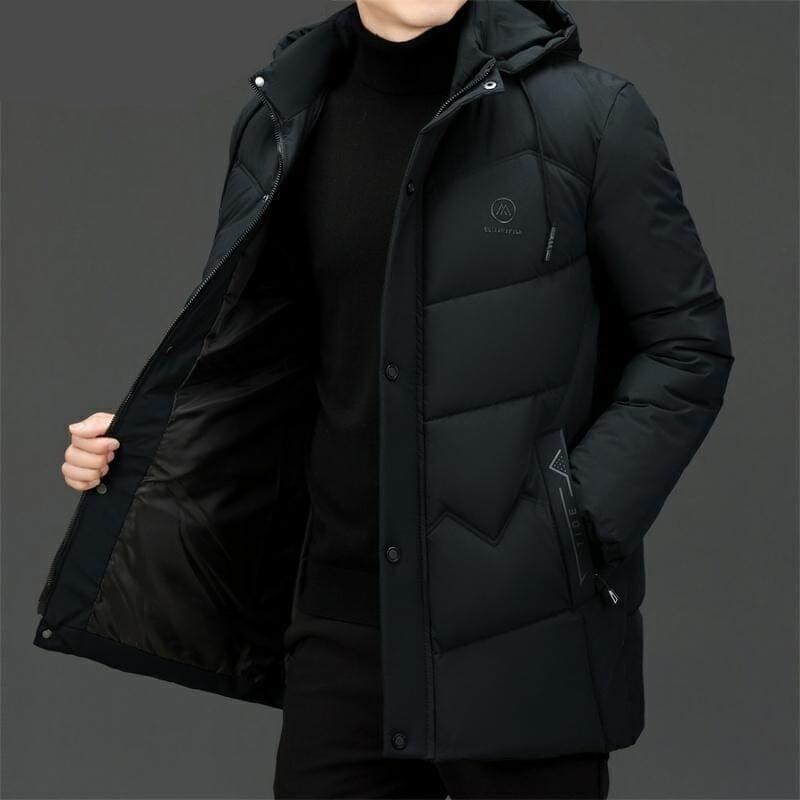 Veste Homme Matelassée Noble Glacier