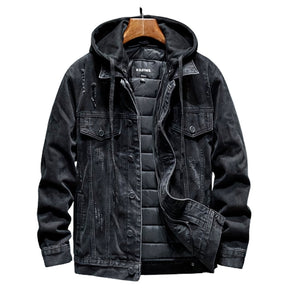 Veste en jean pour homme Noble Elements