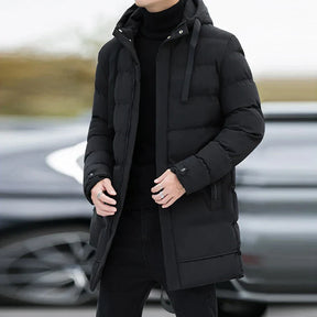 Veste Puffer Homme Longue Noble