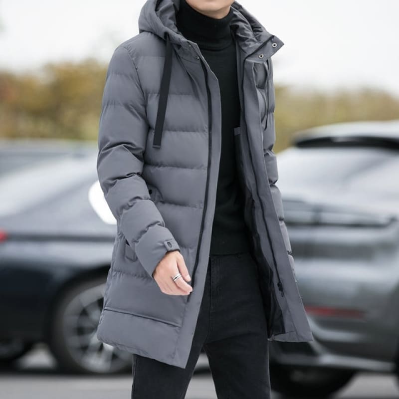 Veste Puffer Homme Longue Noble