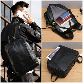 Sac à dos exécutif en cuir Noble Gear