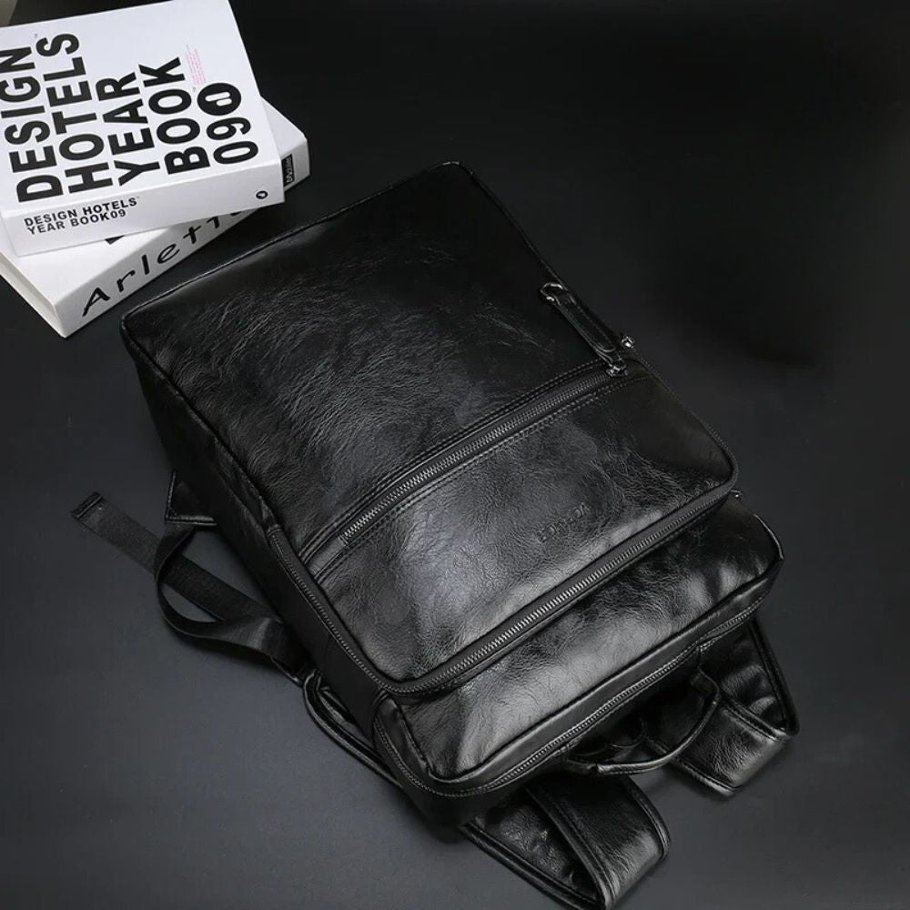 Sac à dos exécutif en cuir Noble Leather