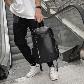 Sac à dos exécutif en cuir Noble Urban