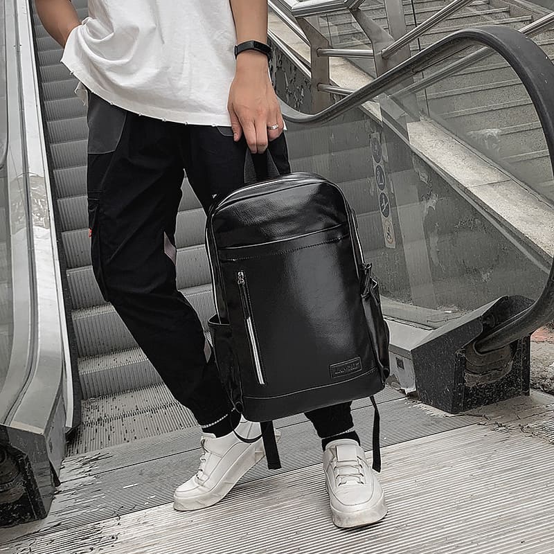 Sac à dos exécutif en cuir Noble Urban