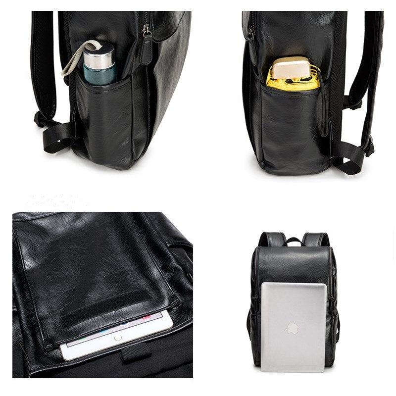 Sac à dos exécutif en cuir Noble Ventus